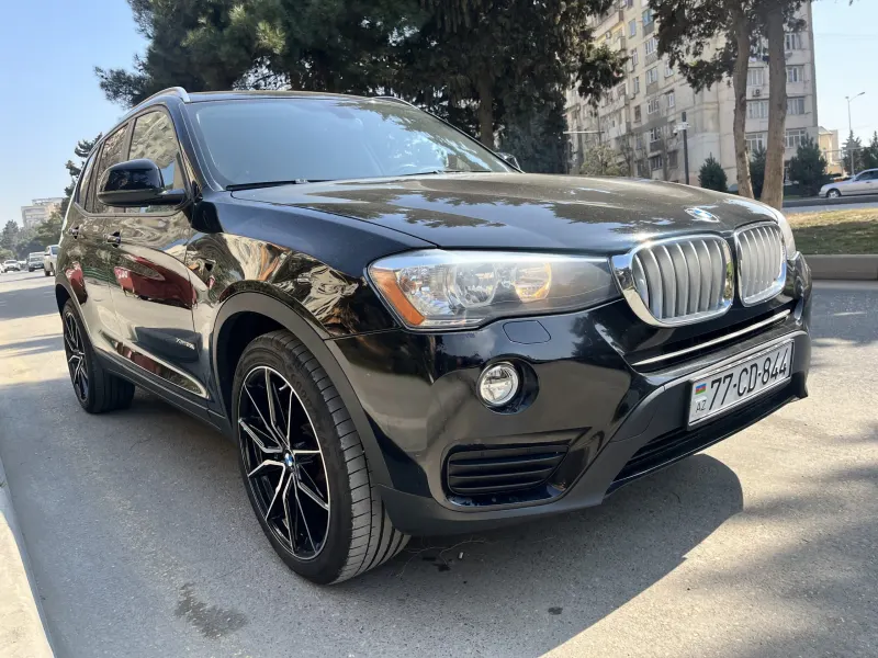 2017 BMW X3 sDrive28i 4dr SUV (2.0L 4cyl Turbo 8A)