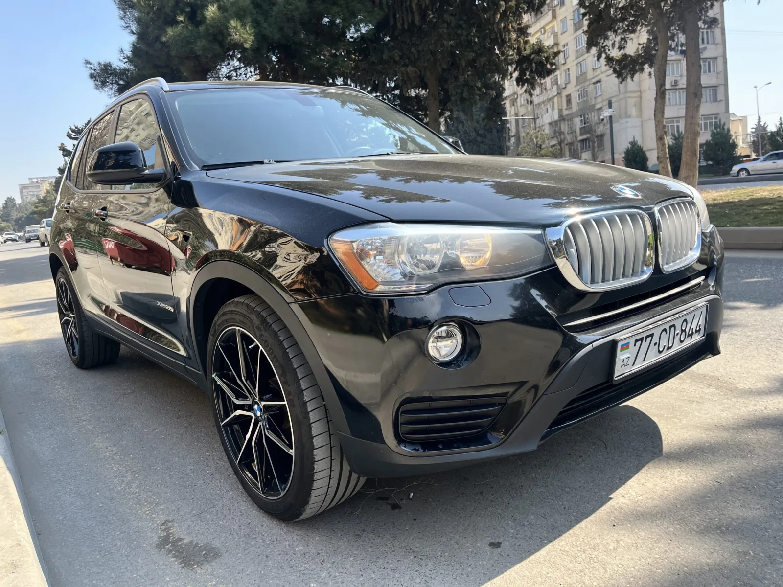 2017 BMW X3 sDrive28i 4dr SUV (2.0L 4cyl Turbo 8A)