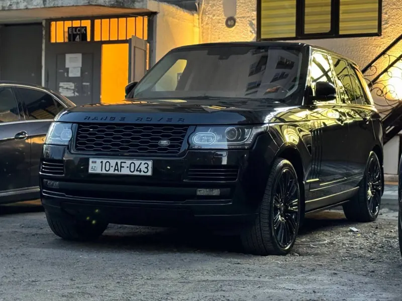 2017 Range Rover vogue 4.8 dizel