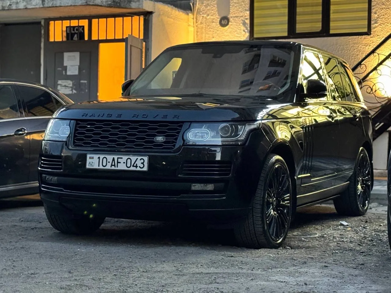 2017 Range Rover vogue 4.8 dizel