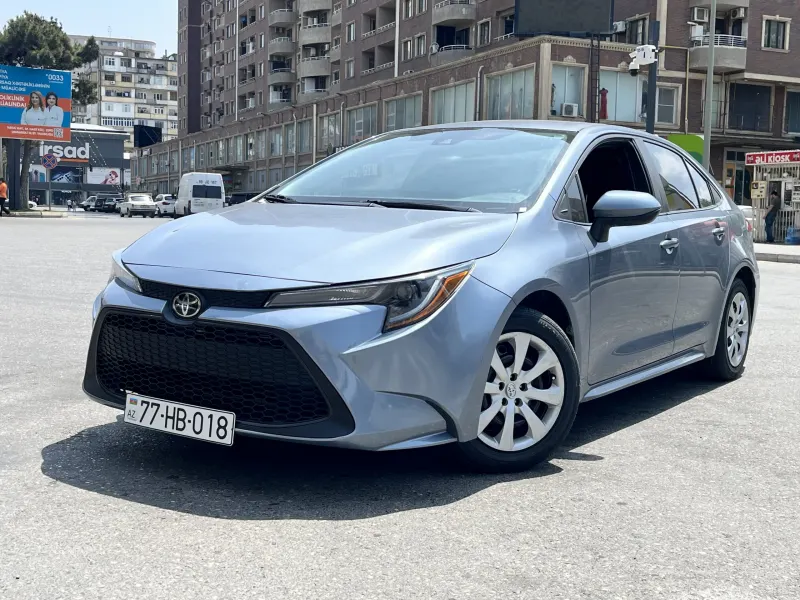 2021 Toyota Carolla 1.8