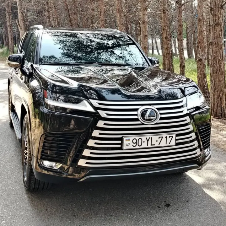 2023 Lexus Lx500D 3 dizel