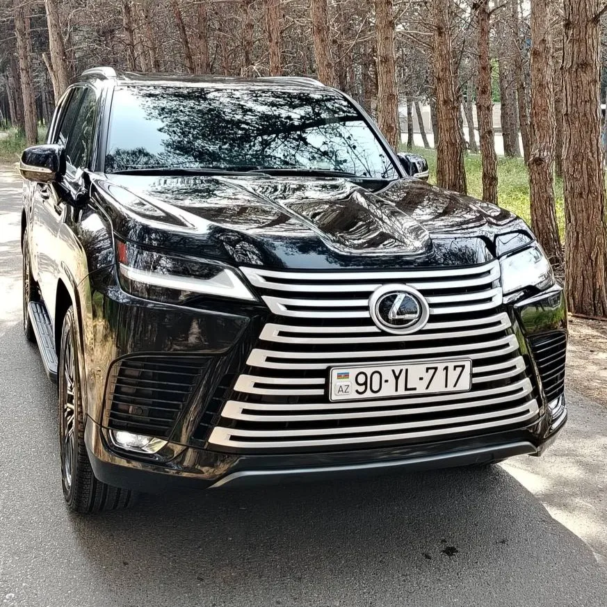 2023 Lexus Lx500D 3 dizel