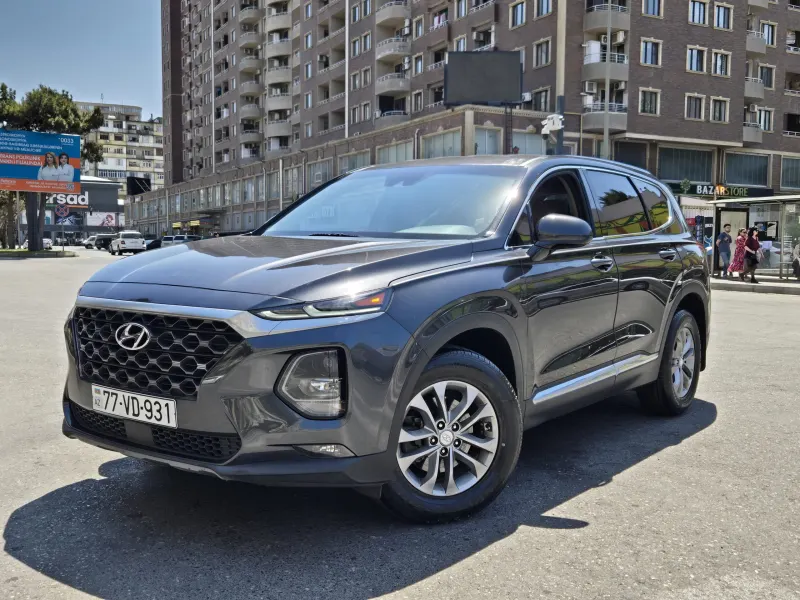 2020 Hundai Santafe 2.4