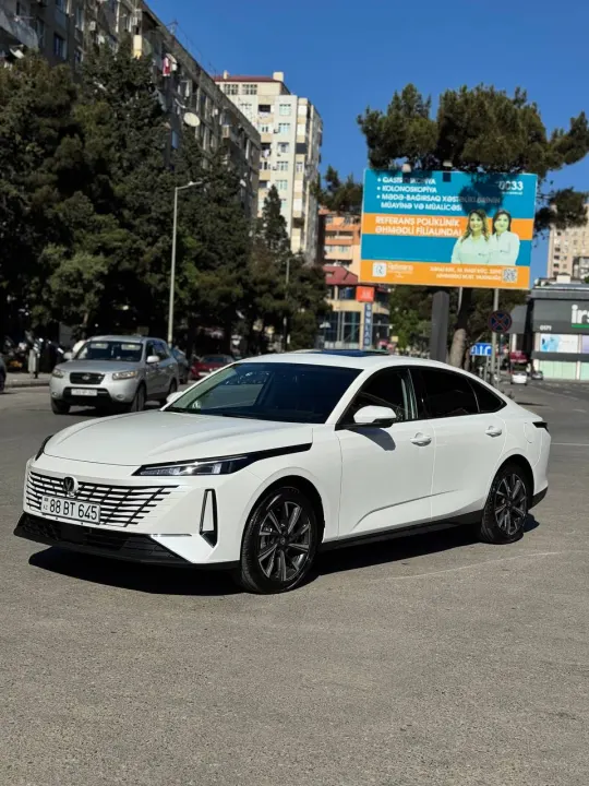 2025 Changan Eado Plus 1.5
