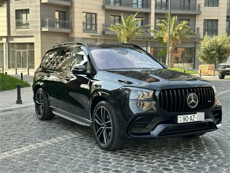 2023 Mercedes Benz GLS 5