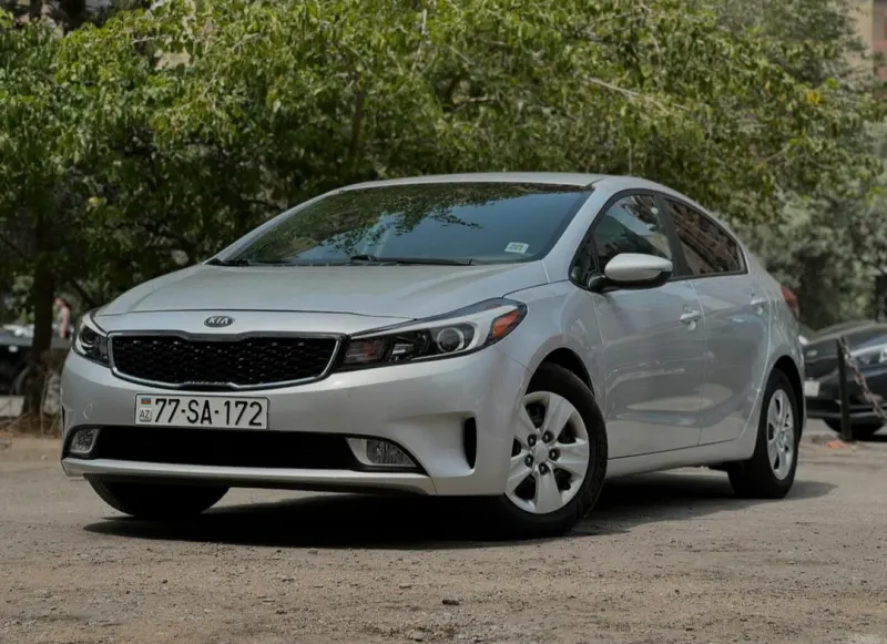 2018 Kia Forte 2