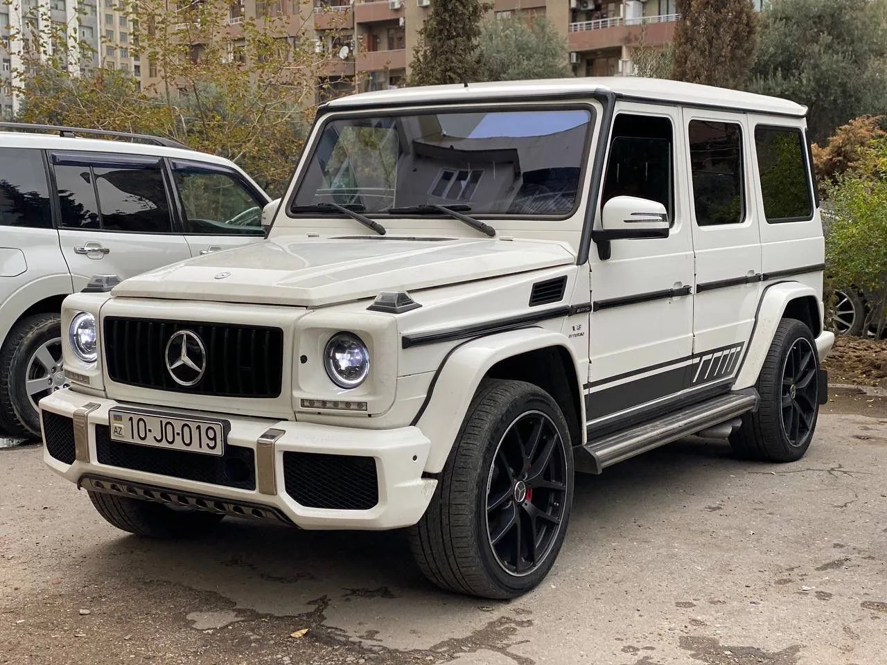 2016 Mercedes G6.3 6.3