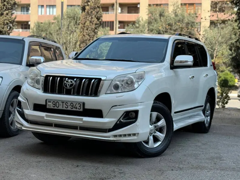2013 Toyota Prado 2.7