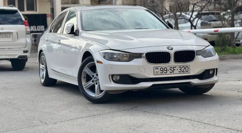 2015 BMW 328i 2.0