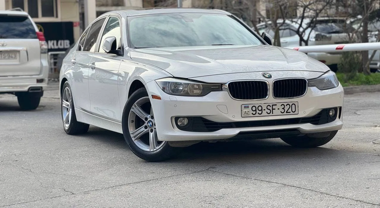 2015 BMW 328i 2.0