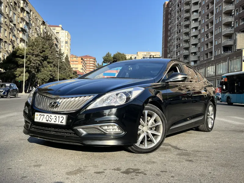 2015 Hyundai Grandeur 2.2 disel