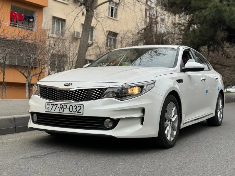 2018 Kia Optima EX 4dr Sedan (2.4L 4cyl 6A)