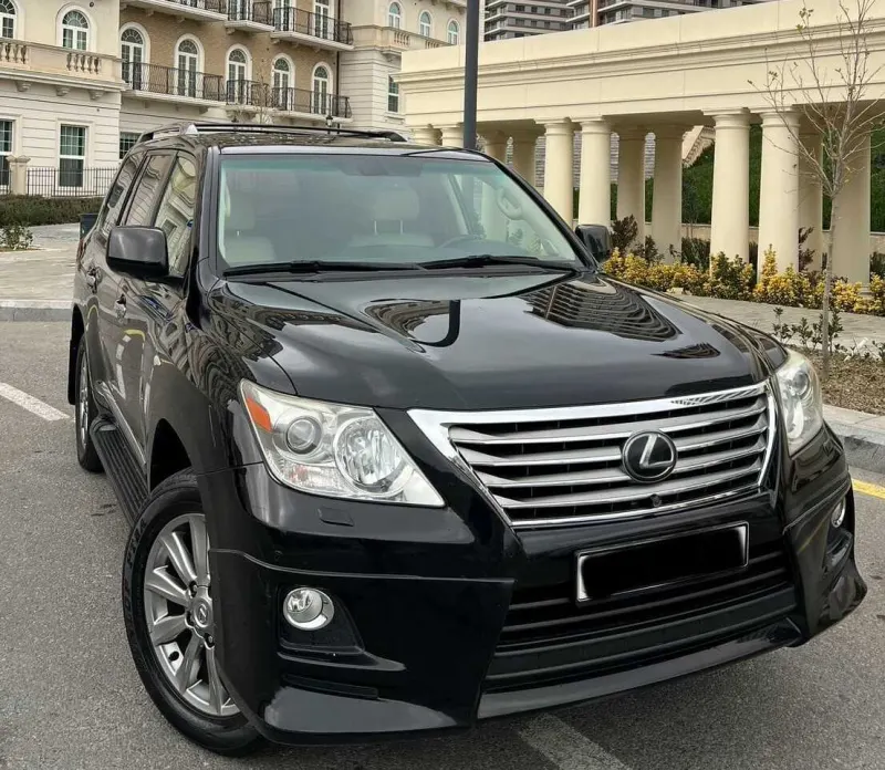 2010 Toyota Lexus Lx570 5.7