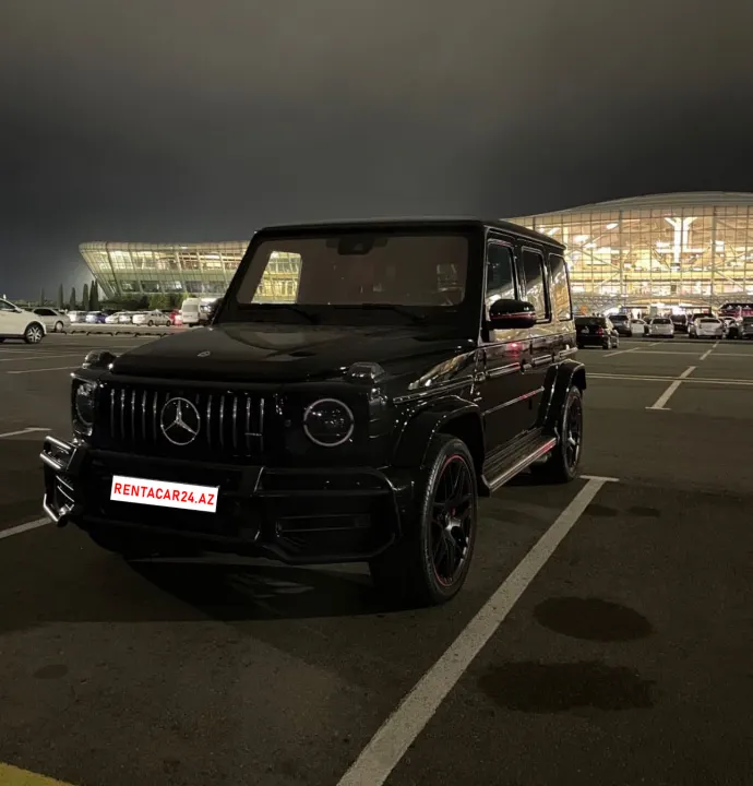 2023 Mercedes Benz G Class 6.3
