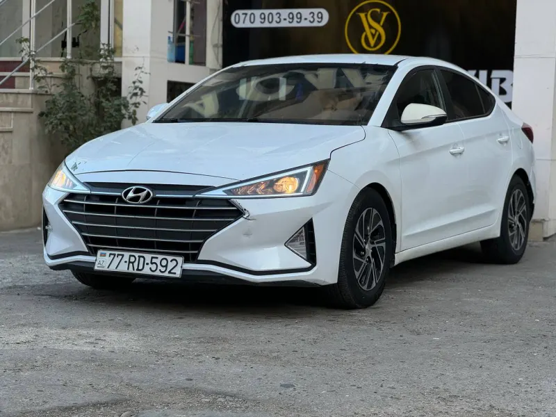 2020 Hyundai Elantra 2.0