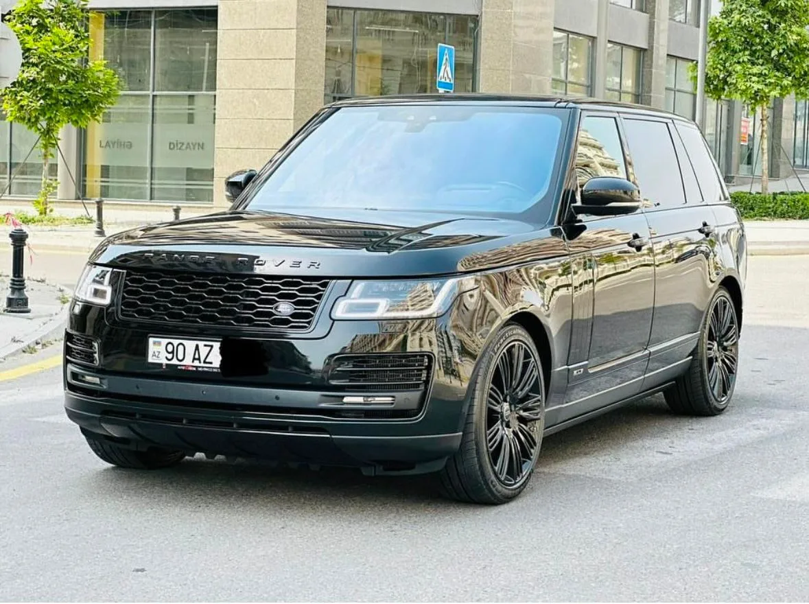 2020 Range Rover Vogue 5.0