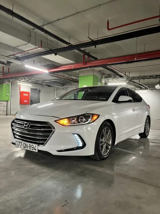 2018 Hyundai Elantra Sport 4dr Sedan (2.0L 4cyl 6A)
