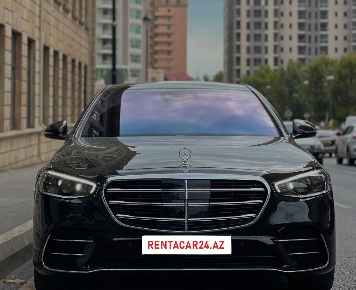 2023 Mercedes Benz S-Class