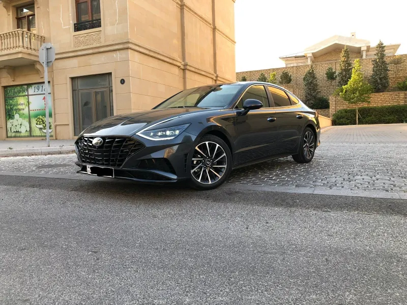 2021 Hyundai Sonata 2.0 Turbo