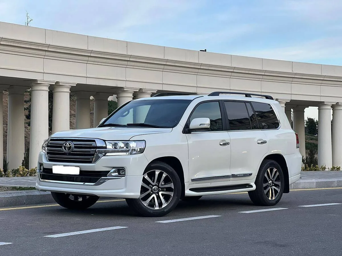 2018 Toyota Land Cruiser 4.0