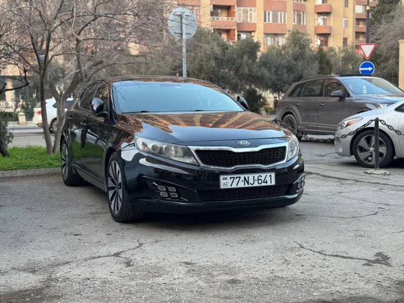 2015 Kia Optima 2.0