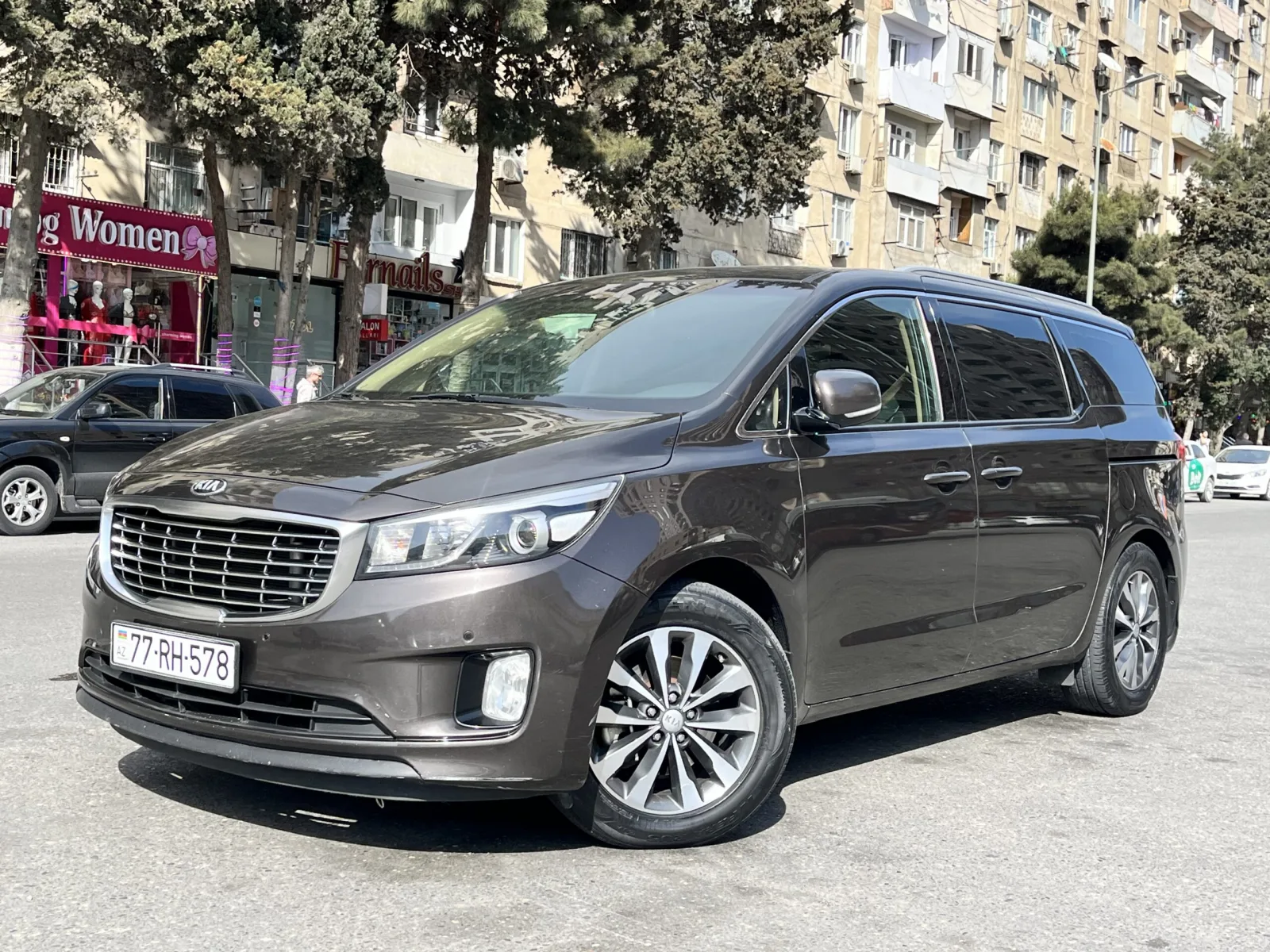2017 Kia Carnival 2.2 Disel