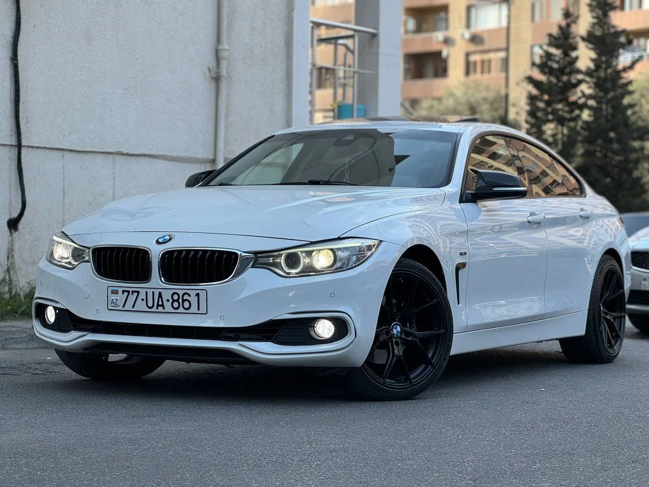 2015 Bmw F32 420D