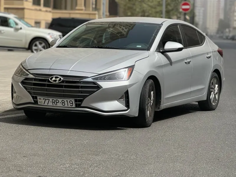 2020 Hyundai Elantra 2.0