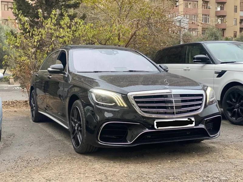 2018 Mercedes-Benz S-Class S63 AMG 4MATIC 2dr Coupe AWD (5.5 8cyl Turbo 7A)