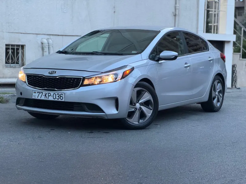 2018 Kia Forte 2.0