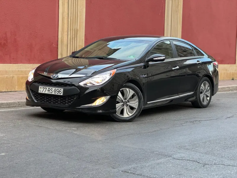 2015 Hyundai Sonata Hybrid 2.0