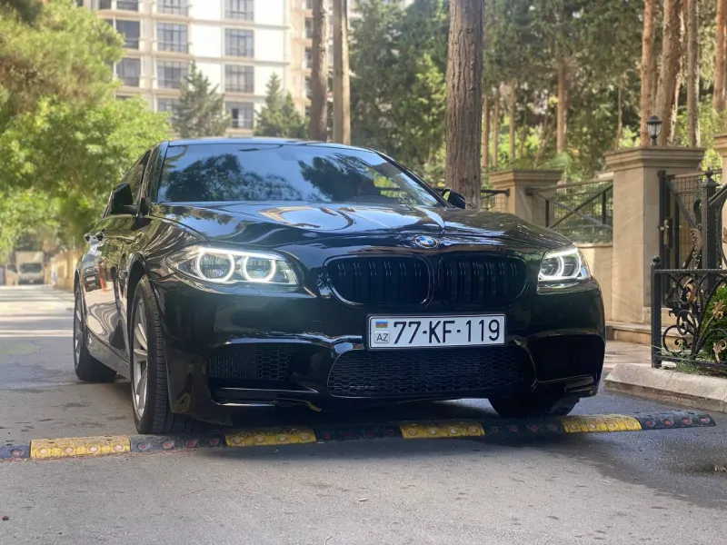 2016 Bmw 528i 2.0