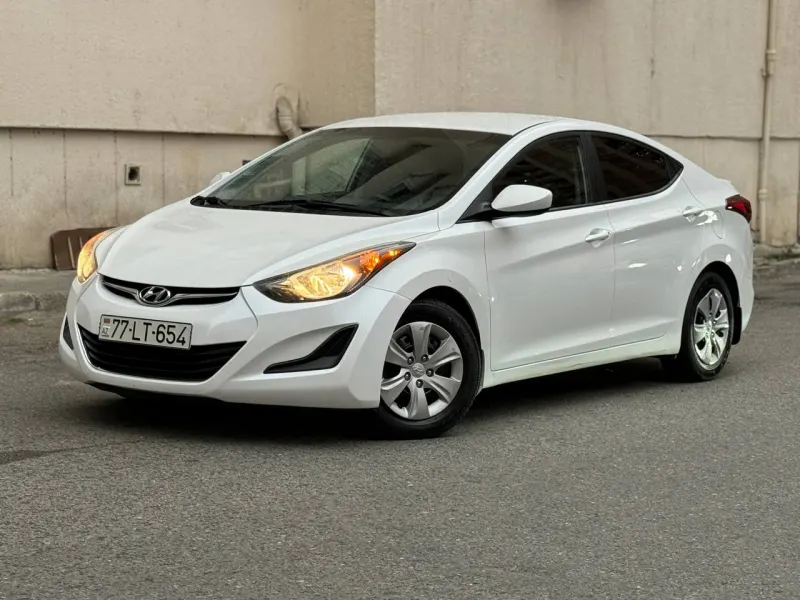 2015 Hyundai Elantra 1.8