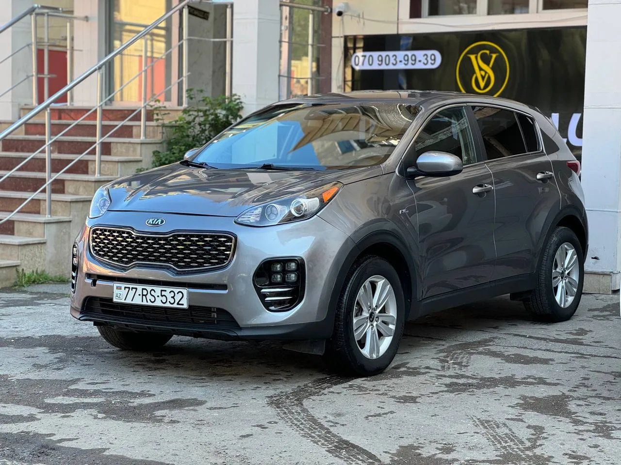 2017 Kia Sportage 2.4