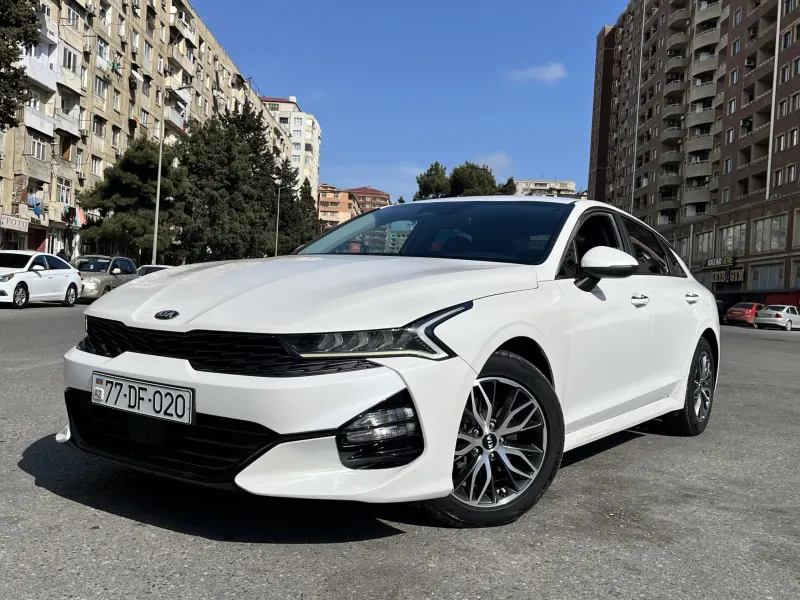 2022 Kia K5 2.0