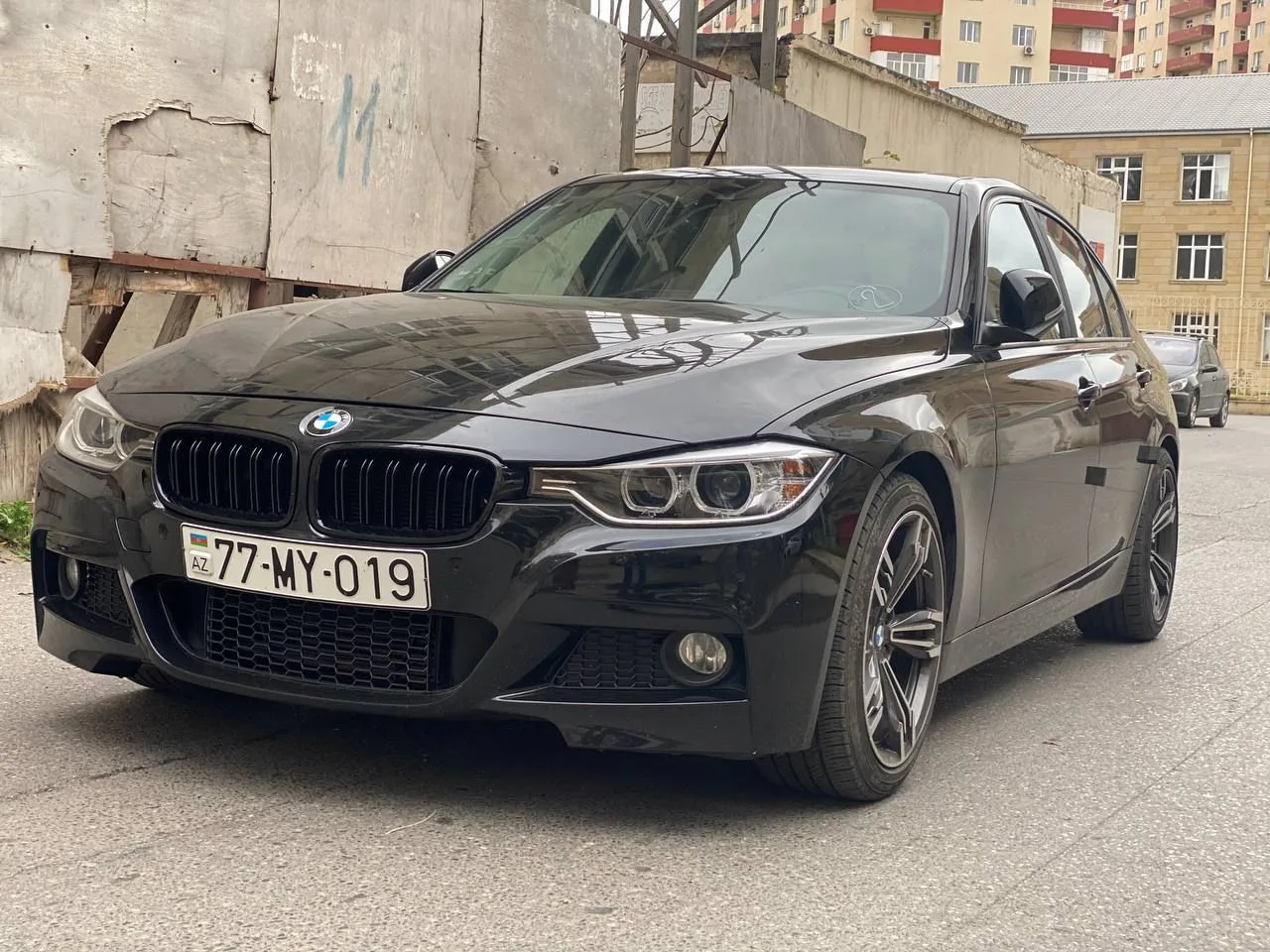 2014 Bmw F30 320D 2.0