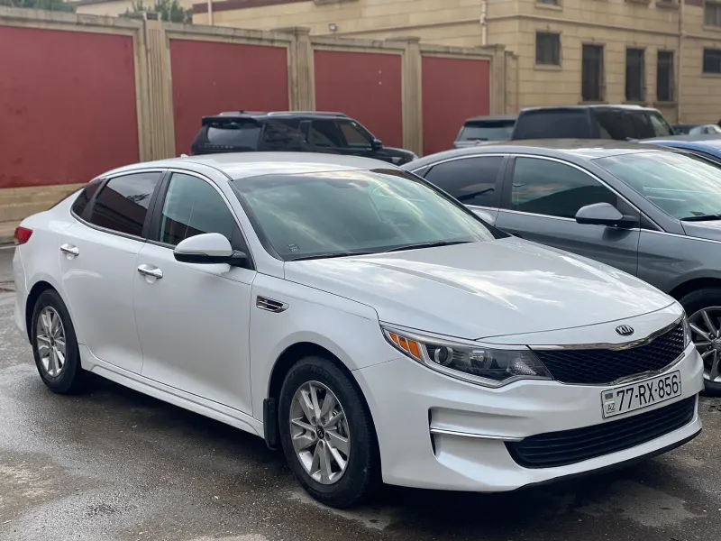 2018 Kia Optima 2.4