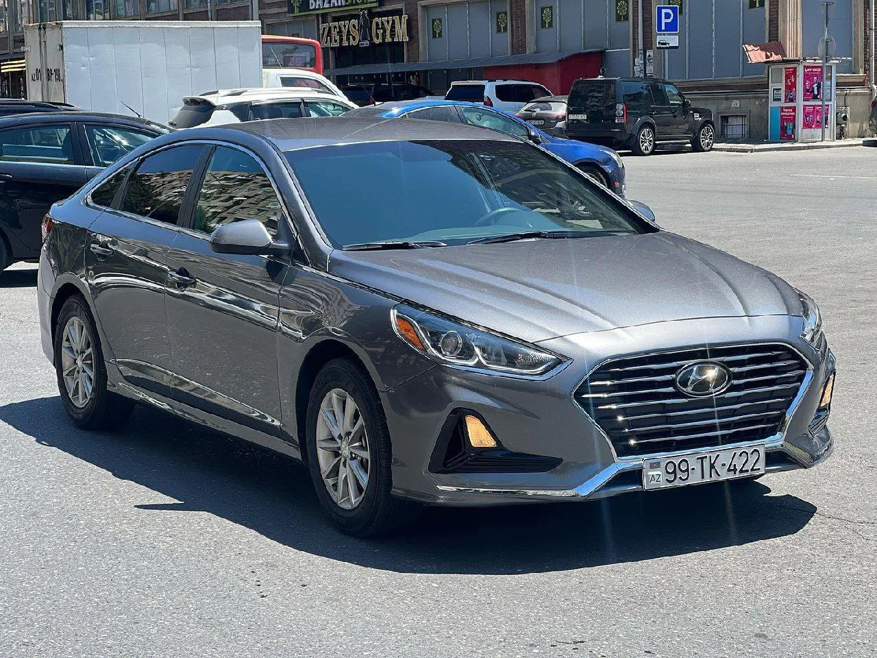 2019 Hundai Sonata 2.4