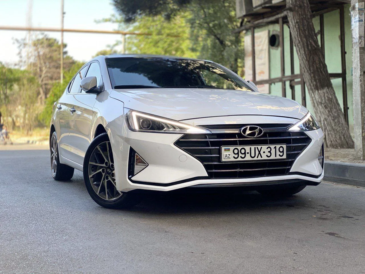 2020 Hundai Elantra 2