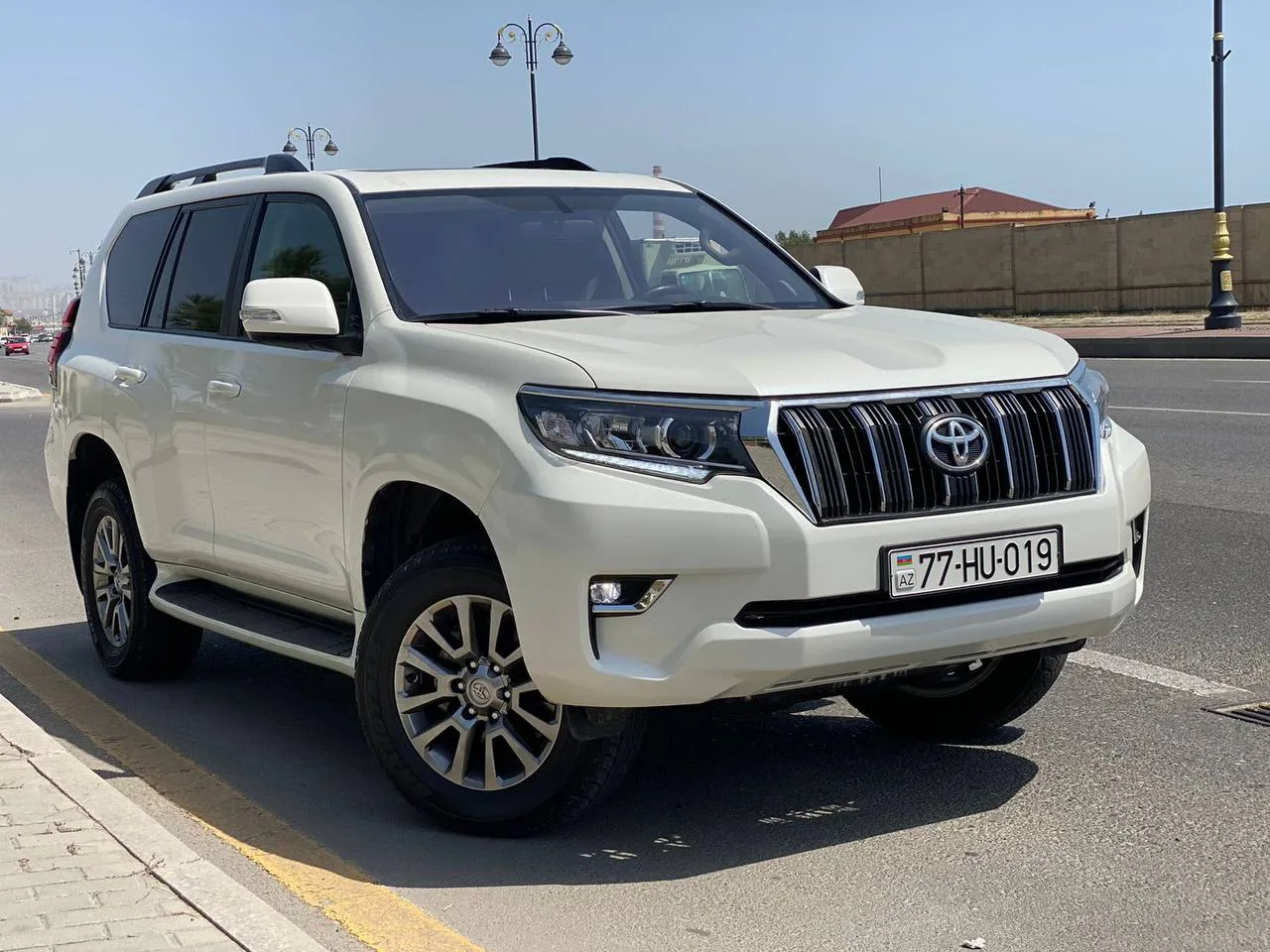 2019 Toyota Prado 2.7