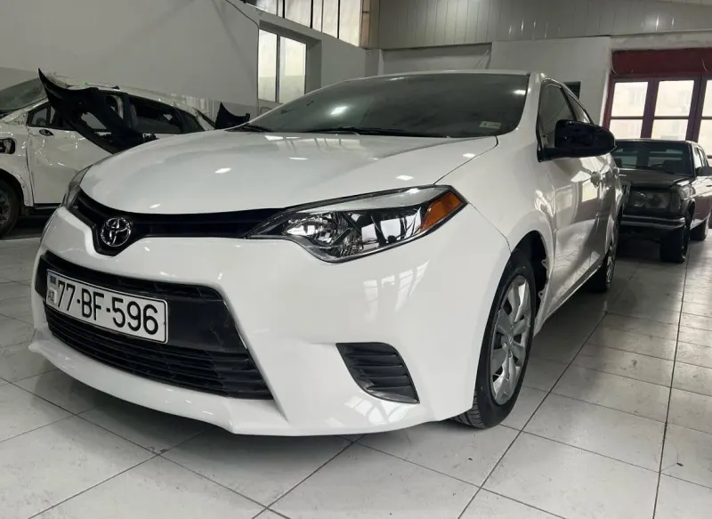 2017 Toyota Carolla 1.8