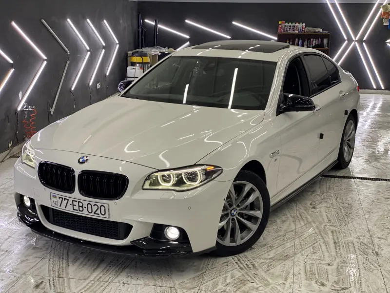 2016 BMW 528