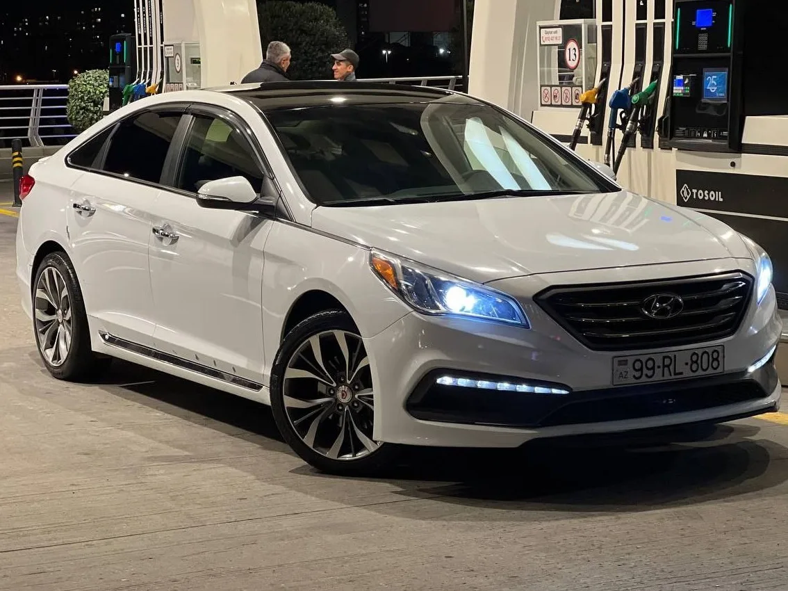2018 Hundai Sonata 2.4