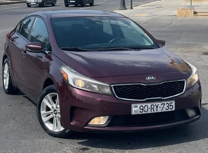 2018 Kia Forte 2.0