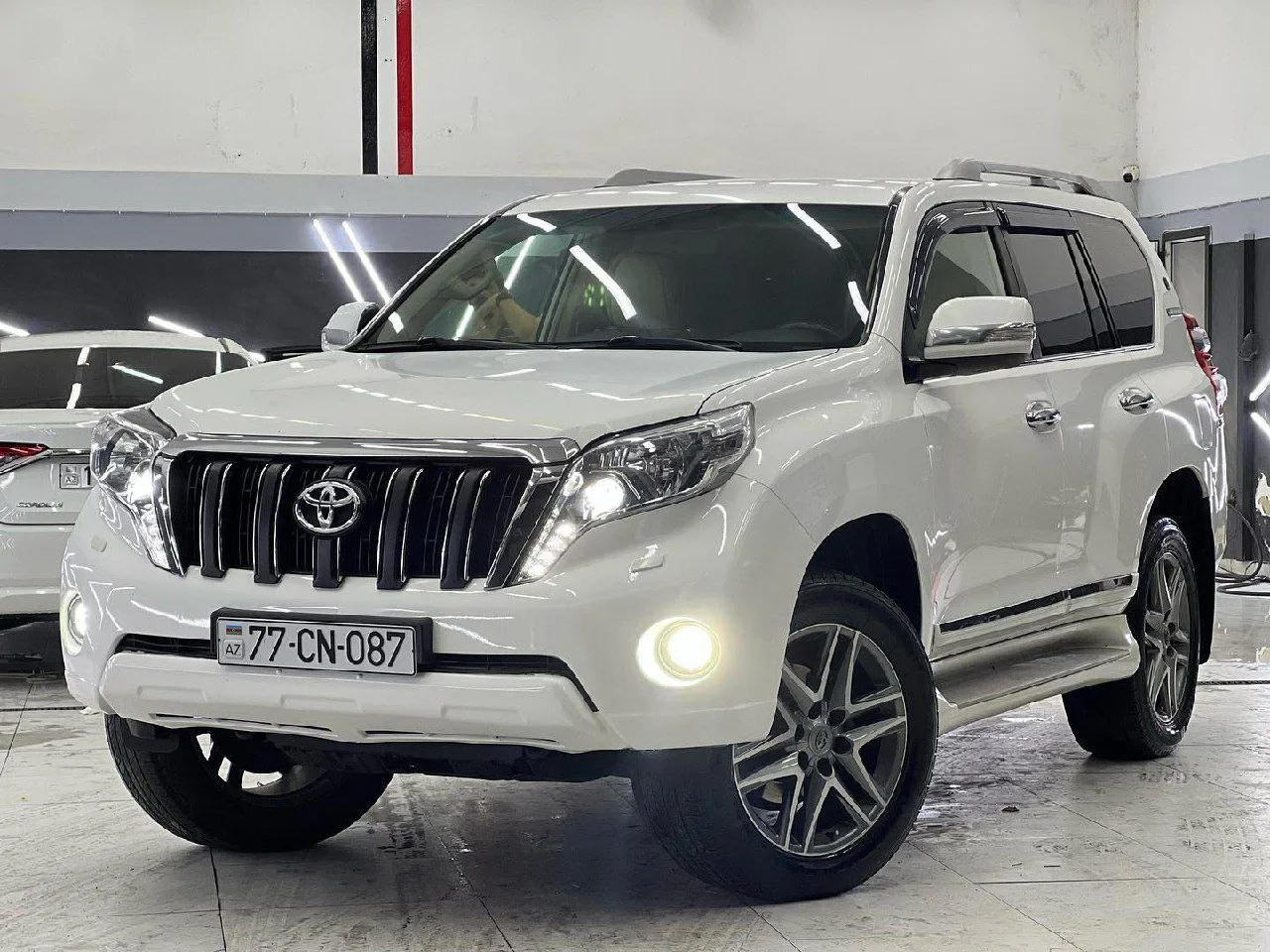 2013 Toyota Prado 2.7