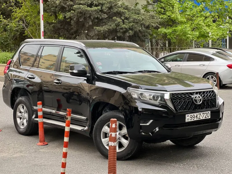 2015 Toyota Prado 2.7