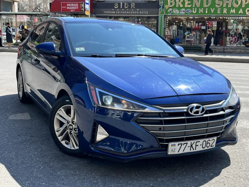 2020 Hundai Elantra 2.0