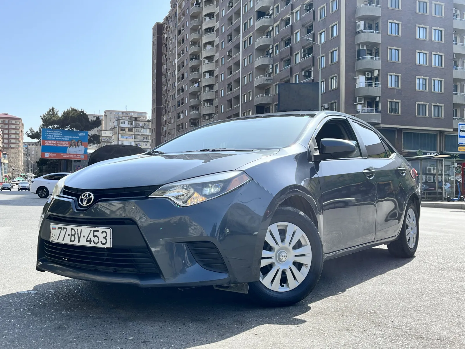 2017 Toyota Carolla 1.8