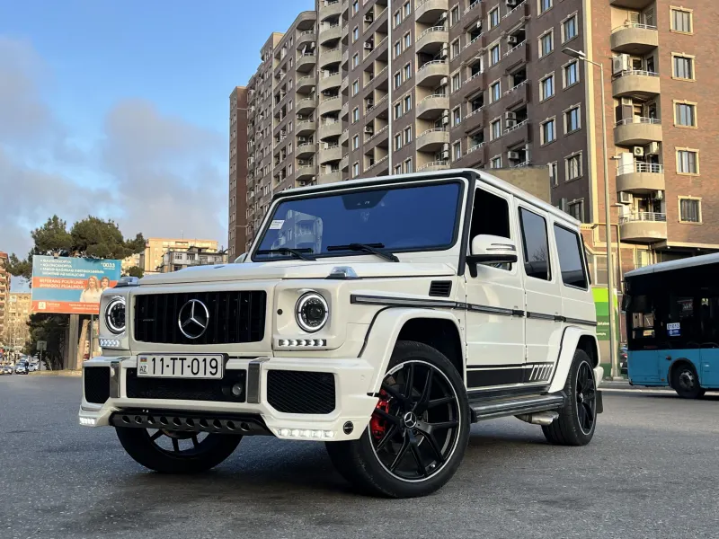 2012 Mercedes Benz G63 5.5
